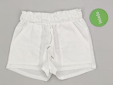 białe t shirty basic: Szorty damskie, rozmiar S — 2