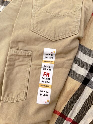 Джинсы: Carhartt frb159 gkh усиленые швы, прочная ткань, огнестойкие, стильный at lalafo.kg — 9 Джинсы: Carhartt frb159 gkh усиленые швы, прочная ткань, огнестойкие, стильный — 9