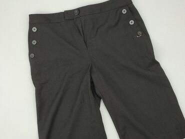 legginsy damskie ze skóry: Shorts, George, L (EU 40), condition - Good