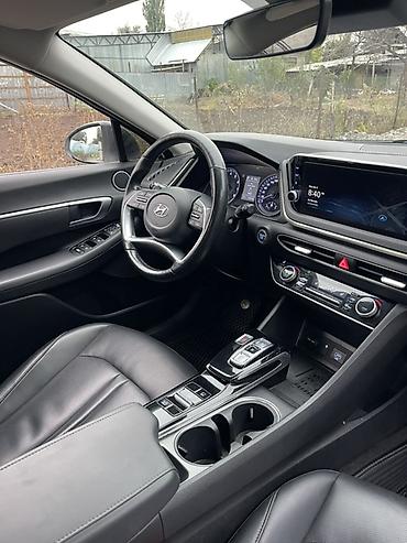 Унаа: Hyundai Sonata: 2021 г., 2 л, Автомат, Бензин, Седан — 3