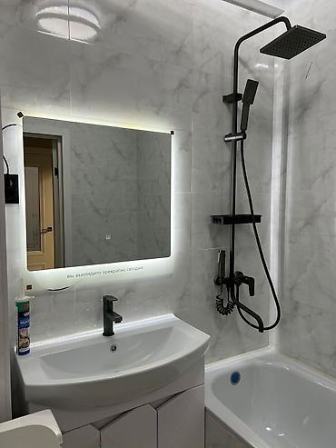 Долгосрочная аренда квартир: 2 комнаты, С мебелью полностью — 3