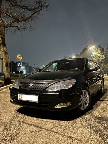 состояние хорошое: Toyota Camry: 2004 г., 2.4 л, Автомат, Бензин, Седан