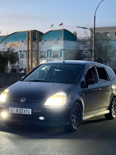 срочно продать машину: Honda Stream: 2003 г., 2 л, Автоматические, Газ, Минивэн