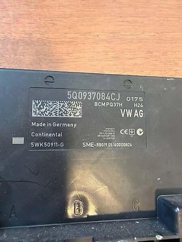 auto vero cacak: BODY CONTROL MODULE ZA VOLKSWAGEN GOLF 7 - 5Q0937084CJ | BCM (Body — 3