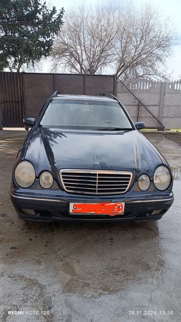 Mercedes-Benz: Mercedes-Benz E-Class: 2000 г., 2.7 л, Вариатор, Дизель, Универсал