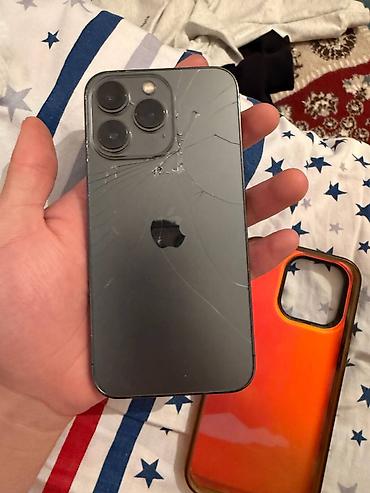 iphone 13 p: IPhone 13 Pro, Б/у, 128 ГБ, Графит, Чехол, 83 % — 4