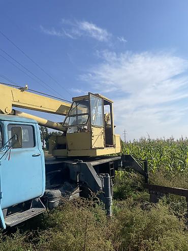 Автокраны: Автокран, 1991 г. — 5