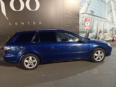 мазда унивесал: Mazda 6: 2003 г., Механика, Универсал — 5