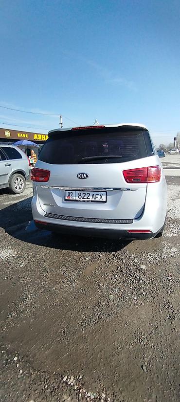 Kia: Kia Carnival: 2018 г., 2.2 л, Типтроник, Дизель, Минивэн — 4