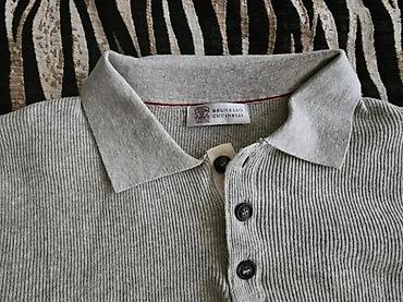 Majice: Men's T-shirt bоја - Siva — 12