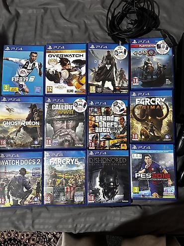 иксбокс оне с: PlayStation 4 pro 1 терабайт Slim + 2 геймпада DualShock 4 и набор игр — 2