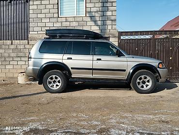 прадо 70: Mitsubishi Pajero Sport: 2002 г., 3 л, Автомат, Газ, Внедорожник — 10
