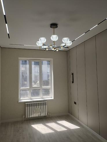 Продажа квартир: 2 комнаты, 50 м², Аламедин-1 мкр Индивидуалка, 2 этаж, Евроремонт — 3