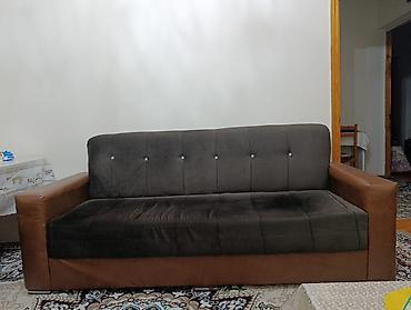 divan embawood: Qonaq otağı üçün 3-lü dəst: divan və 2 ədəd kreslo - Dizayn: iki — 1