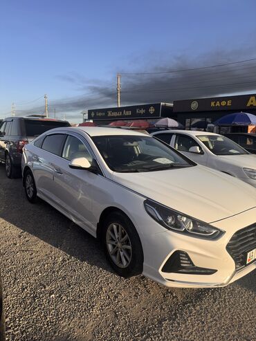 Hyundai: Hyundai Sonata: 2017 г., 2 л, Автомат, Газ, Седан