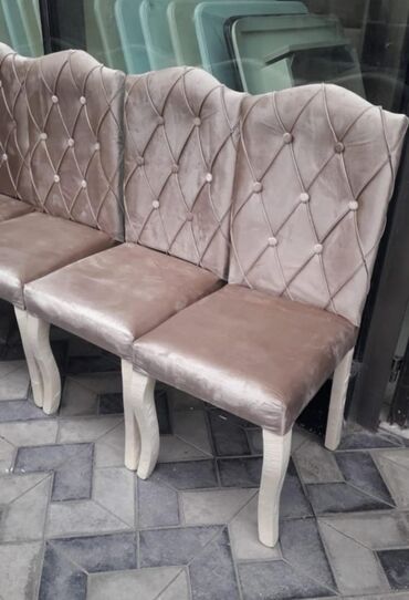 Masa və oturacaq dəstləri: Qonaq otağı üçün, Yeni, Açılmayan, Dördbucaq masa, 6 stul -da lalafo.az — 26 Masa və oturacaq dəstləri: Qonaq otağı üçün, Yeni, Açılmayan, Dördbucaq masa, 6 stul — 26