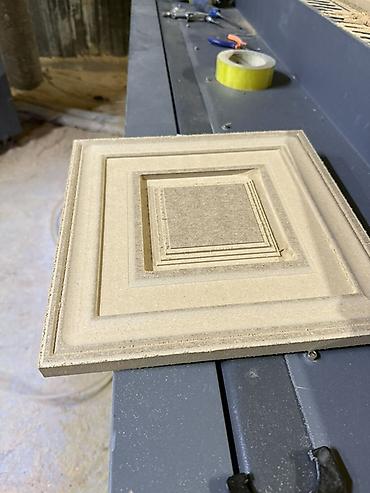 Другие услуги: Услуга Фрезеровки МДФ на заказ Услуги моляра (покраска со шлифовкой) — 9