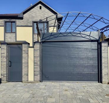 Секционные ворота: ВОРОТА | ДАРБАЗА Все виды автоматических ворот! Секционные ворота — 6