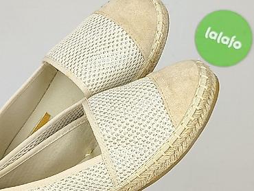 deezee sportowe: Damskie espadryle DeeZee, rozmiar 36 - Kolor: kremowy/ecru ze — 6