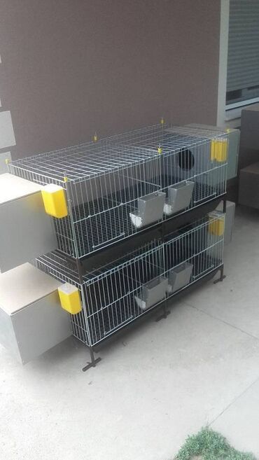 Domaće životinje: Izrada kvalitetnih kaveza za pilice i zeceve. Podovi kaveza, kao i