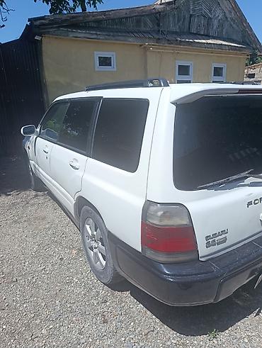infinity fx35: Subaru Forester: 1998 г., 2 л, Автомат, Бензин, Универсал — 3