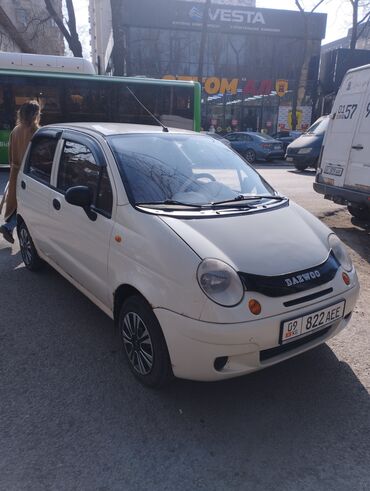 Daewoo: Daewoo Matiz: 2011 г., 0.8 л, Механика, Бензин, Хэтчбэк