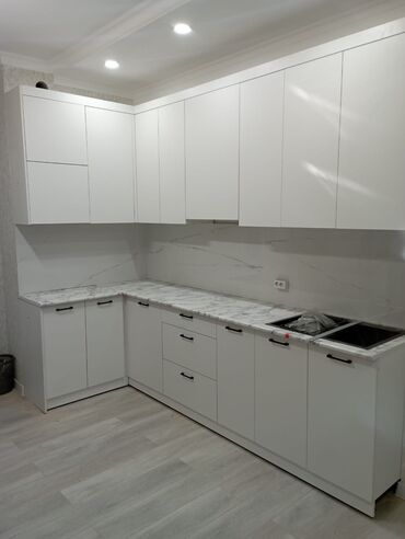 Кухонные гарнитуры: Кухонный гарнитур, Новый, ДСП, Бесплатная доставка — 13