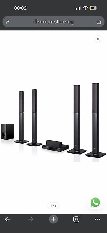 Audio: LG LHD 657 Soundbar Ev Kinoteatrı Yeni kimidir. Az işlənib — 1