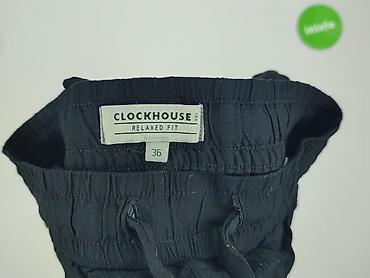szafa gra second hand: Clockhouse, Spodnie materiałowe damskie, rozmiar S — 4
