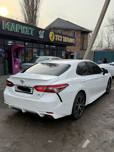 Toyota: Toyota Camry: 2018 г., 2.5 л, Автомат, Бензин, Седан — 4