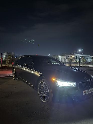 bmw 750: BMW 7 series: 2019 г., 4.4 л, Бензин, Седан — 3