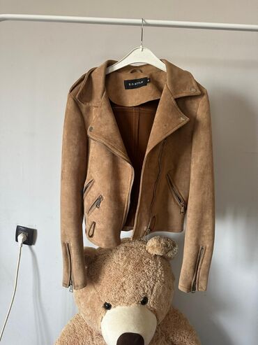 brušena koža jakna: Ostale jakne, kaputi, prsluci