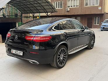 g klas: Mercedes-Benz GLC Coupe: 2017 г., 2.2 л, Автомат, Дизель, Кроссовер — 4