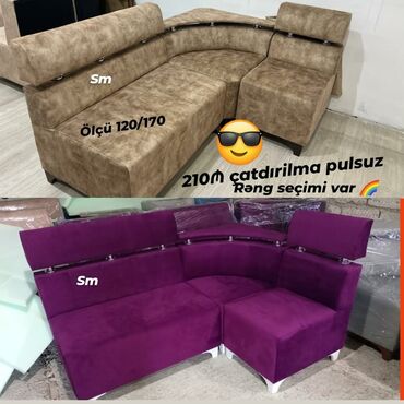 Asılqanlar: Künc divan, Yeni