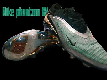 Nike Phantom GX — футбольные бутсы для натурального газона. Основные