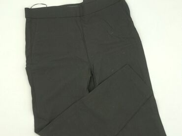 spodnie joggery moro damskie: Material trousers for women, Papaya, Size XL (EU 42)