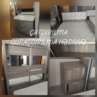 Uşaq və gənc otağı üçün dəstlər: *550₼YATAQ mebeli :-TƏCİLİ SATILIR*‼️ İdeal vəziyyətdədir ÇATDIRILMA