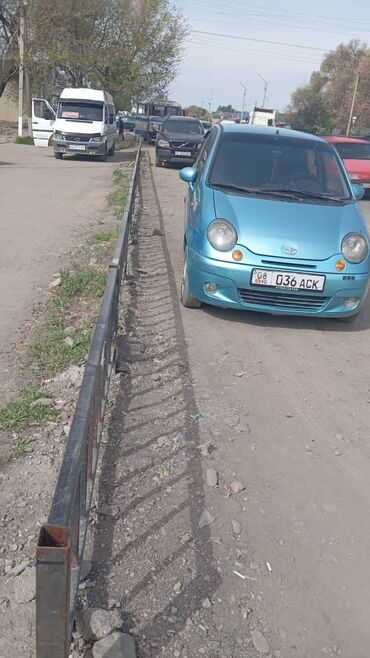 кытай машина: Daewoo Matiz: 2005 г., 0.8 л, Автомат, Бензин