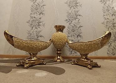 Meyvə qabları: Güldan desti.Teze kimidir.Hec bir prablemi yoxdur.3ü bir yerde — 5