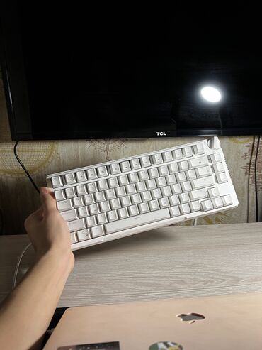обмен ноутбука: СРОЧНО Обмен на Apple keyboard! ROYAL KLUDGE RKH81 сам делал кастом