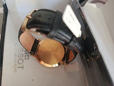 agli saat: Tissot kişi qol saatı – klassik dizayn Tissot brendi.italiya — 1