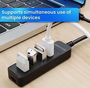 Doking stanice: USB 3.0 HUB 5GBPS HAB RAZDELNIK 4PORTNI 4PORT | Filip - 06******** — 4
