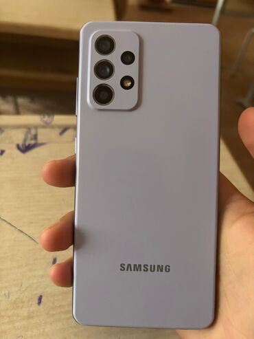 samsung a30 s: Samsung Galaxy A52, 128 GB, rəng - Çəhrayı, Barmaq izi