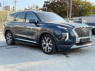 2020: Hyundai Palisade: 2020 г., Кроссовер — 4