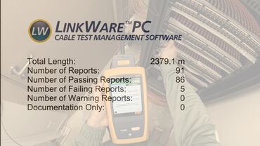 Multimetrlər və testerlər: FLUKE Networks ilə strukturlaşdırılmış kabel sistemlərinin testi və — 3