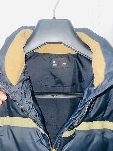 теплые костюмы: Мужская куртка, S, Li-Ning, Б/у, цвет - Черный, Самовывоз, Платная доставка — 5