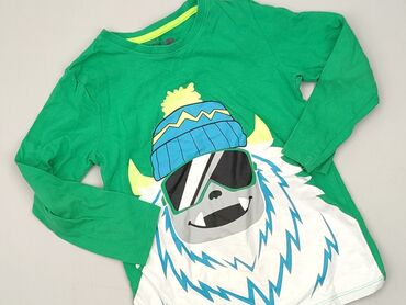 camel active kurtka: Sweatshirt, Little kids, 7 years, 116-122 cm, condition - Perfect