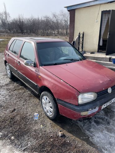 нарын машына: Volkswagen Golf: 1992 г., 1.8 л, Механика, Бензин, Хетчбек