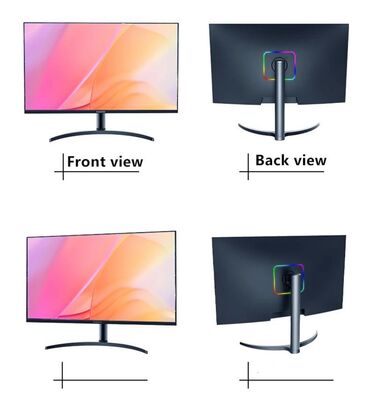 дополнительный экран для ноутбука: Монитор, Fujitsu, Б/у, LED, 31" - 32"