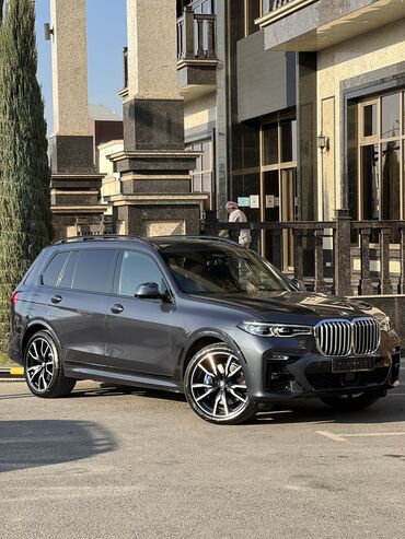 BMW: BMW X7: 2019 г., 4.4 л, Типтроник, Бензин, Кроссовер — 2